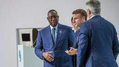 Macky SALL au Forum de Paris