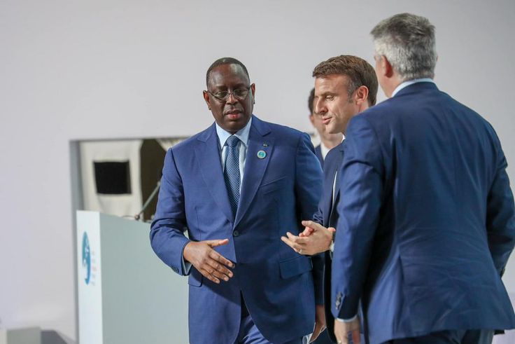 Macky SALL au Forum de Paris