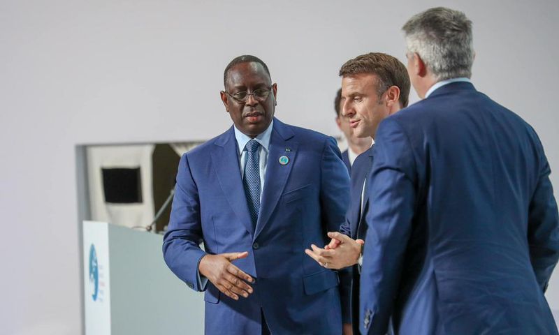 Macky SALL au Forum de Paris