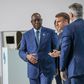 Macky SALL au Forum de Paris