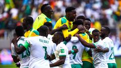 Lions du Sénégal
