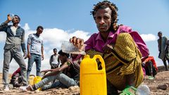 Migrants de l'EEthiopie