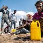 Migrants de l'EEthiopie