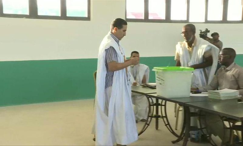 Polls open in Mauritania's presidential election
