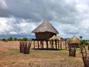 Village Tonga en Zambie