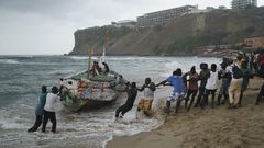Le chavirement d'une pirogue transportant des migrants à Ouakam fait 17 morts