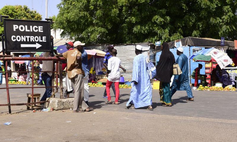 Frontiere Senegal Gambie
