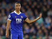 Youri Tielemans of Leicester City during the Premier League match at the King Power Stadium on October 3, 2022.
