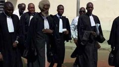 Le collectif des avocats de Sonko