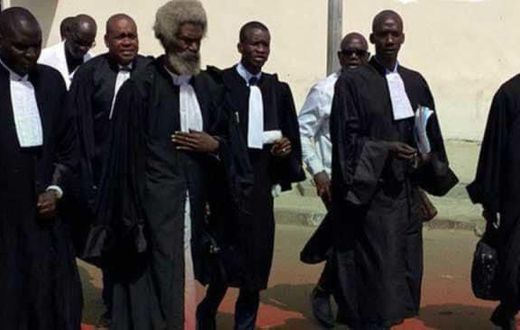 Le collectif des avocats de Sonko