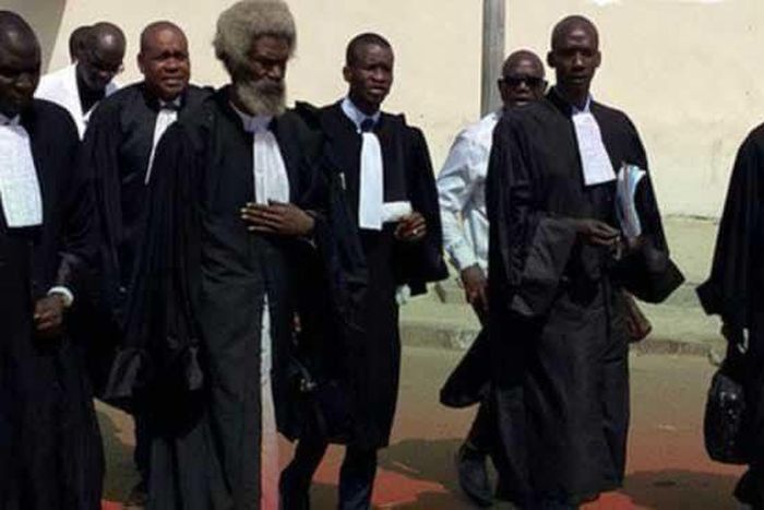 Le collectif des avocats de Sonko