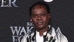 Baaba Maal lors de la première de Black Panther - Wakanda forever