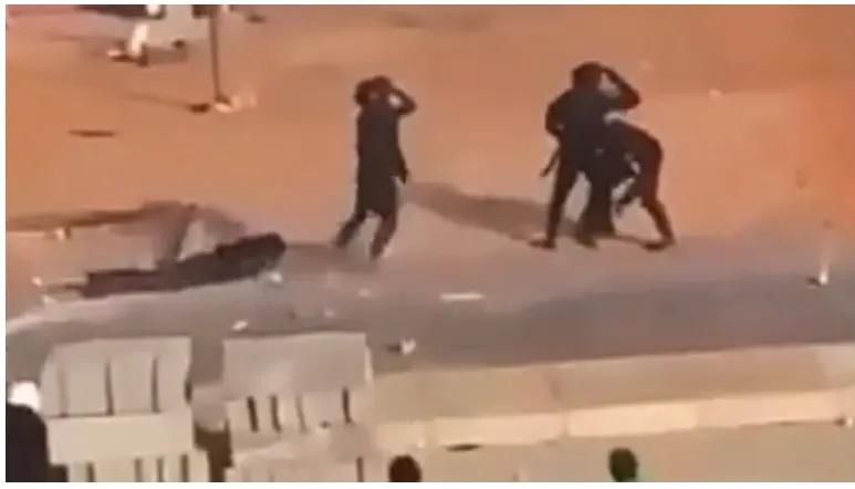 Policier Malou drainé par ses collègues pour le sauver