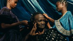 Linguère Ramatou dans ''Hyenes'' de Djibril Diop Mambety