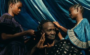 Linguère Ramatou dans ''Hyenes'' de Djibril Diop Mambety