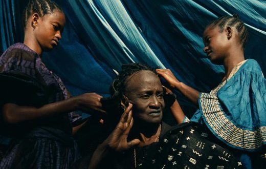 Linguère Ramatou dans ''Hyenes'' de Djibril Diop Mambety