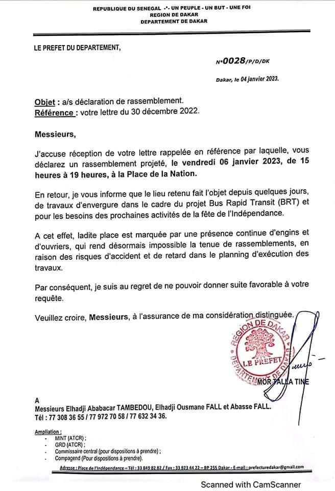 Communiqué