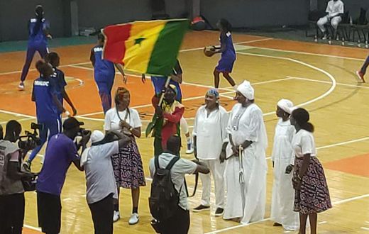 Mame Maty Mbengue honorée au Stadium Marius Ndiaye