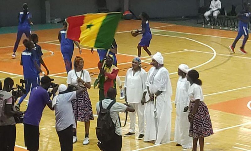 Mame Maty Mbengue honorée au Stadium Marius Ndiaye