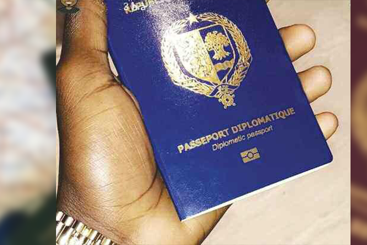 passeport diplomatique