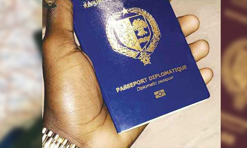 passeport diplomatique
