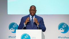 Macky SALL au Forum de Paris 8