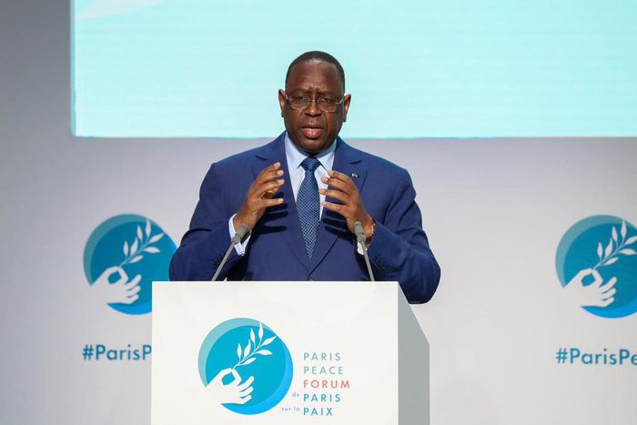 Macky SALL au Forum de Paris 8