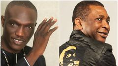 Youssou Ndour (droite) et Alioune Mbaye Nder / Music In Africa