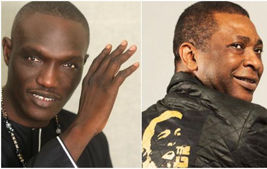 Youssou Ndour (droite) et Alioune Mbaye Nder / Music In Africa