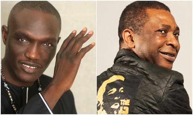 Youssou Ndour (droite) et Alioune Mbaye Nder / Music In Africa
