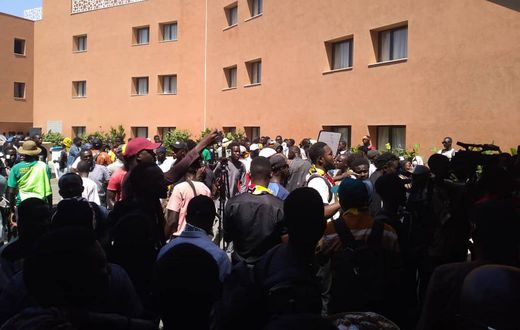 Conférence de presse  Sonko et Diomaye
