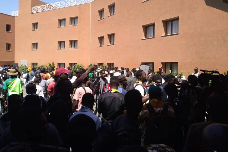 Conférence de presse  Sonko et Diomaye