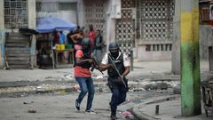 Intervention police Haïti