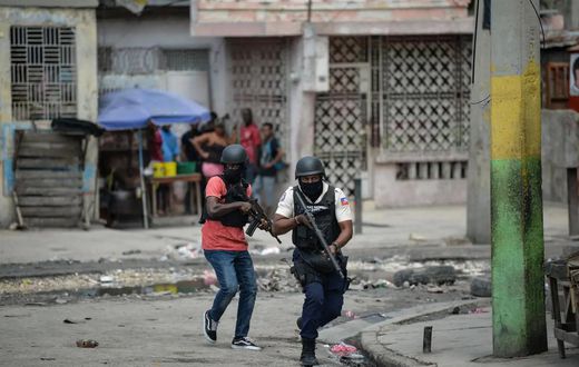 Intervention police Haïti