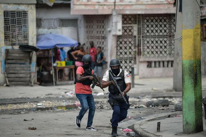 Intervention police Haïti