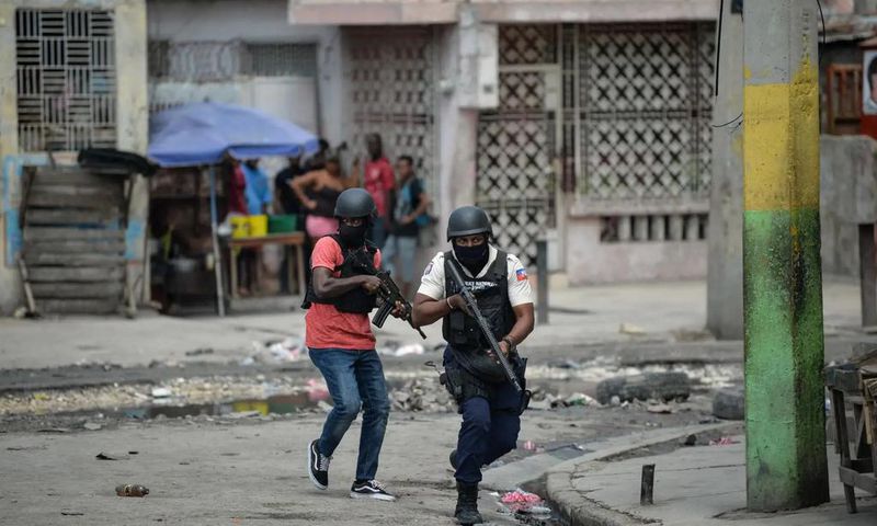 Intervention police Haïti