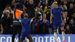 Nicolas Jackson buteur contre Brighton