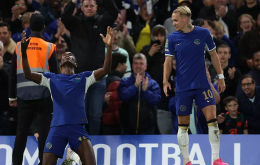 Nicolas Jackson buteur contre Brighton