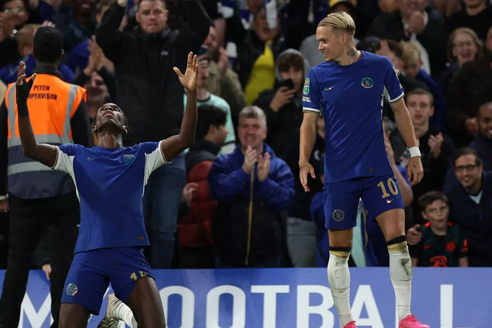 Nicolas Jackson buteur contre Brighton