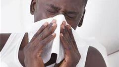 Une personne malade