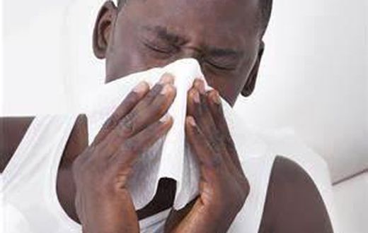 Une personne malade