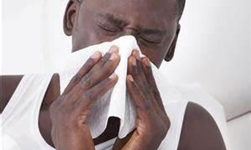 Une personne malade