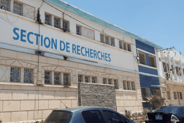 Section de Recherches