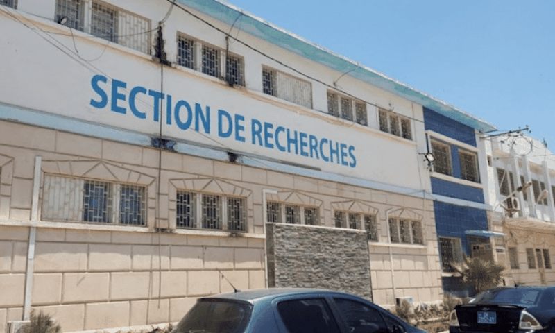 Section de Recherches