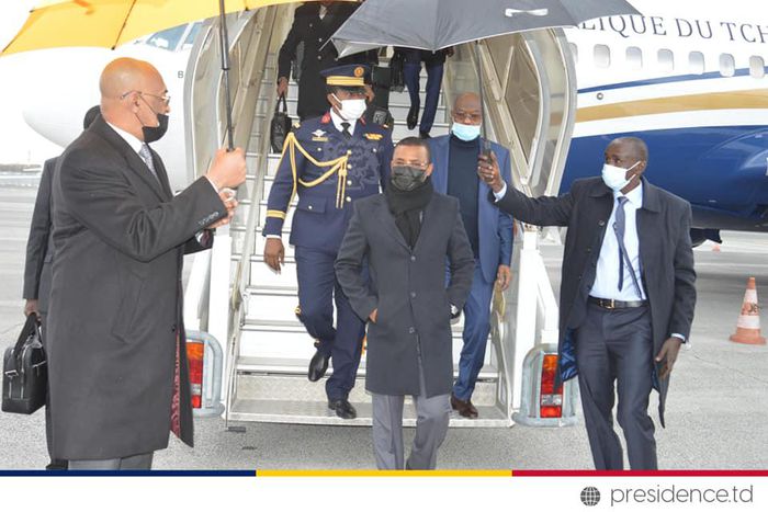 Mahamat Idriss Déby Itno à Paris