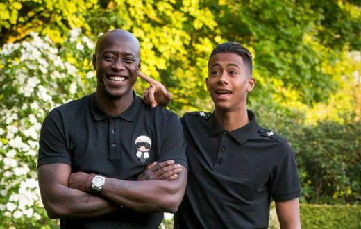 Noah Fadiga et son père Khalilou