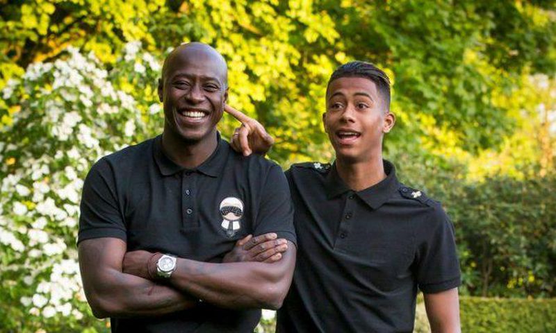 Noah Fadiga et son père Khalilou