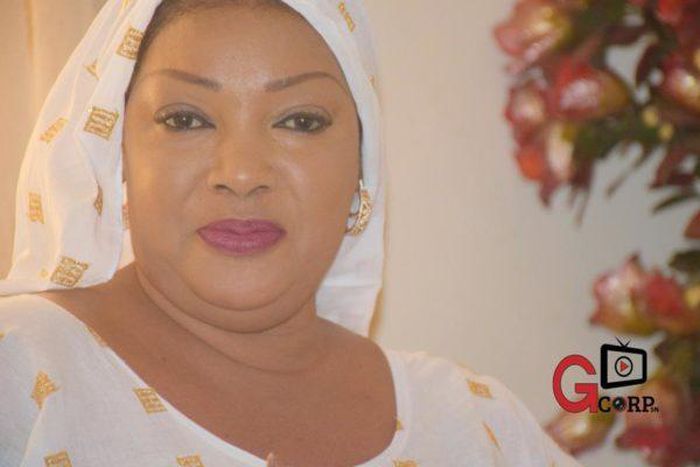 Absa Dieng comédienne animatrice