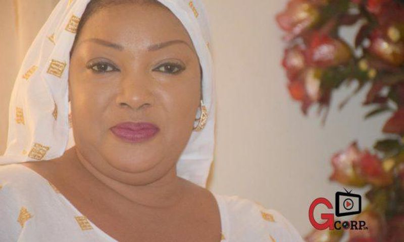 Absa Dieng comédienne animatrice