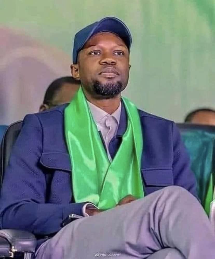 Ousmane Sonko Pastef